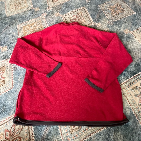 Vintage Mickey And Co Mickey Mouse Embroidery‎ Quarterzip Pullover Size Large - Picture 8 of 8